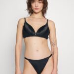 Z62T978 Women Anna Field 5 Pack Briefs Black