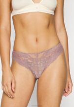 Z62T981 Women Anna Field 3Pp Greer Briefs Nude/White/Pink - Image 6