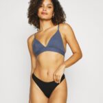 Z62T982 Women Anna Field 10 Pack Thong Black