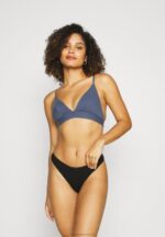 Z62T982 Women Anna Field 10 Pack Thong Black