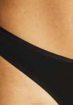 Z62T982 Women Anna Field 10 Pack Thong Black - Image 5