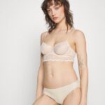 Z62T984 Women Anna Field 7 Pack Briefs Black/ Nude/White