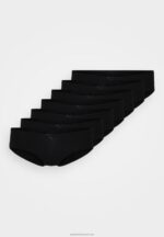Z62T985 Women Anna Field Romy 7 Pack Briefs Black