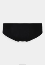 Z62T985 Women Anna Field Romy 7 Pack Briefs Black - Image 3