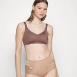 Z62T987 Women Anna Field 2 Pack Briefs Black/Nude