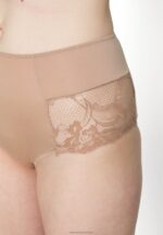 Z62T987 Women Anna Field 2 Pack Briefs Black/Nude - Image 6