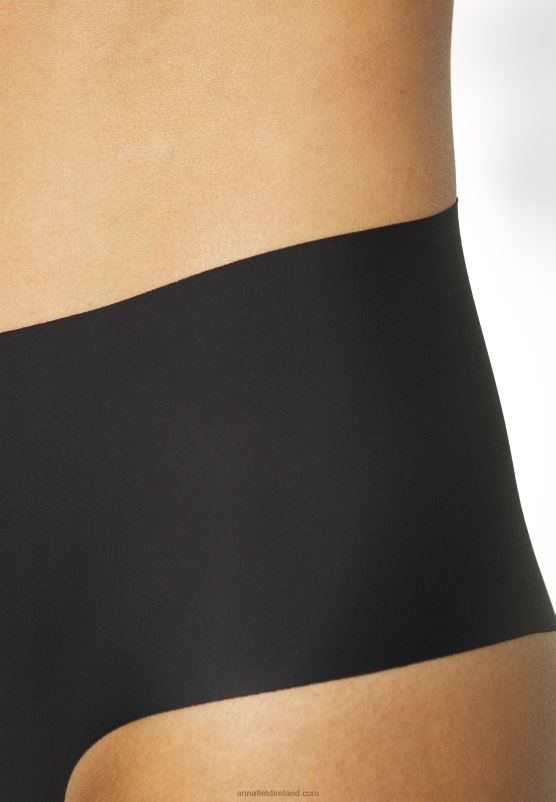 Z62T990 Women Anna Field Jagger 7Pp Brief Hw Micro Pants Black - Image 5