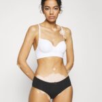 Z62T991 Women Anna Field Romy 7 Pack Briefs Grey