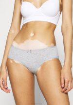 Z62T991 Women Anna Field Romy 7 Pack Briefs Grey - Image 4