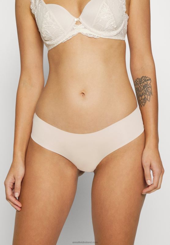 Z62T992 Women Anna Field Frolice 3Pp Short Briefs Black/Nude/White - Image 2