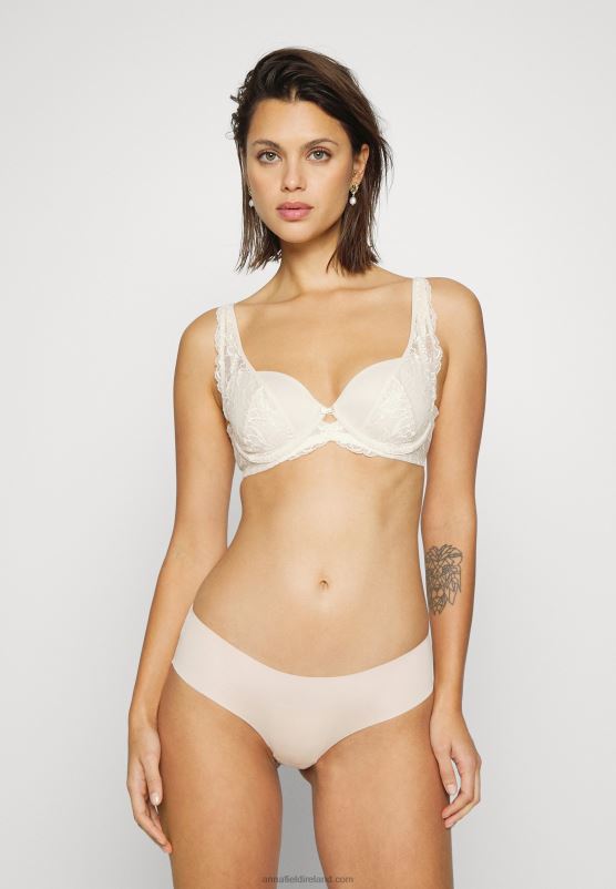 Z62T992 Women Anna Field Frolice 3Pp Short Briefs Black/Nude/White - Image 1