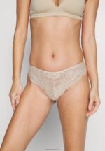 Z62T994 Women Anna Field 5 Pack Briefs Black/Red/Nude - Image 2