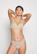 Z62T994 Women Anna Field 5 Pack Briefs Black/Red/Nude