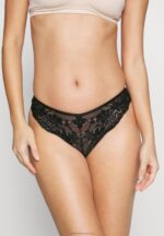 Z62T994 Women Anna Field 5 Pack Briefs Black/Red/Nude - Image 4