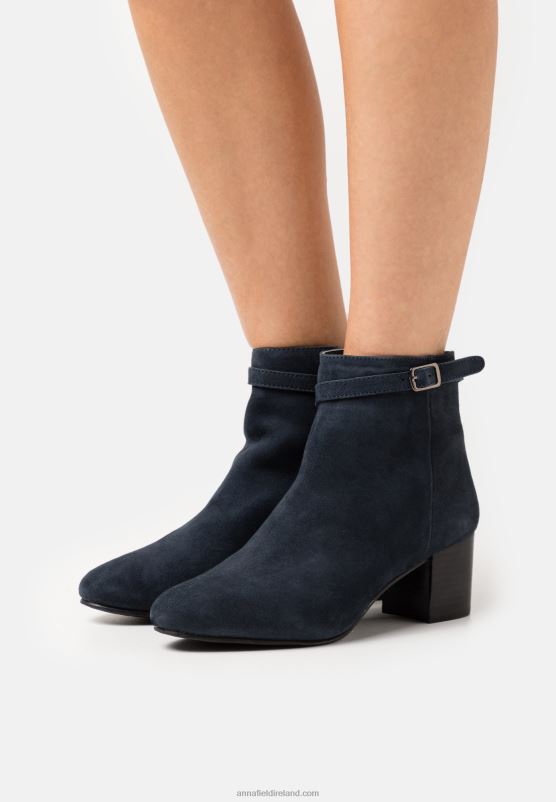 Anna field leather hot sale classic ankle boots