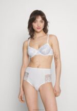Z62T1002 Women Anna Field 2 Pack Briefs Dark Blue/White