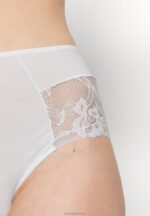 Z62T1002 Women Anna Field 2 Pack Briefs Dark Blue/White - Image 6
