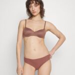 Z62T1008 Women Anna Field 7 Pack Briefs Nude