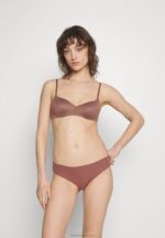 Z62T1008 Women Anna Field 7 Pack Briefs Nude