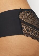 Z62T1009 Women Anna Field Frolice 10Pp Short Briefs Black - Image 5