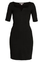 Z62T100 Women Anna Field Shift Dress Black - Image 4