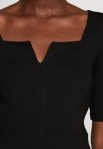 Z62T100 Women Anna Field Shift Dress Black - Image 5