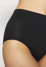 Z62T1010 Women Anna Field 2Pp High Waist Brief Briefs Black - Image 4