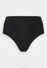 Z62T1012 Women Anna Field 2Pp High Waist Thong Thong Black - Image 7