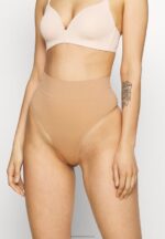 Z62T1013 Women Anna Field 2Pp High Waist Thong Thong Tan - Image 2