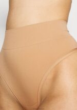 Z62T1013 Women Anna Field 2Pp High Waist Thong Thong Tan - Image 4