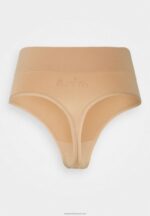 Z62T1013 Women Anna Field 2Pp High Waist Thong Thong Tan - Image 6