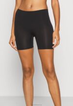 Z62T1014 Women Anna Field 2Pp Seamless Shorts Shapewear Black - Image 2