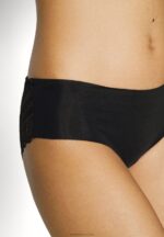 Z62T1016 Women Anna Field 7 Pack Briefs Black - Image 6