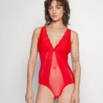 Z62T1020 Women Anna Field Body Red