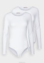 Z62T1026 Women Anna Field 2 Pack Body White - Image 5
