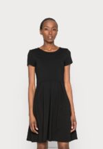Z62T103 Women Anna Field Jersey Dress Black