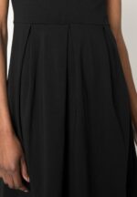 Z62T103 Women Anna Field Jersey Dress Black - Image 5