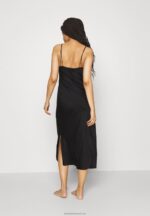 Z62T1040 Women Anna Field Bridal Nightie Nightie Black - Image 3