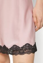 Z62T1041 Women Anna Field Nightie Pink/Black - Image 5