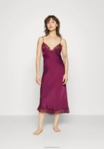 Z62T1043 Women Anna Field Nightie Purple