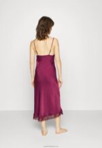 Z62T1043 Women Anna Field Nightie Purple - Image 3