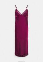 Z62T1043 Women Anna Field Nightie Purple - Image 5