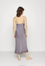 Z62T1045 Women Anna Field Nightie Grey - Image 3