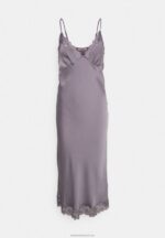 Z62T1045 Women Anna Field Nightie Grey - Image 4