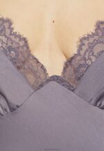 Z62T1045 Women Anna Field Nightie Grey - Image 5