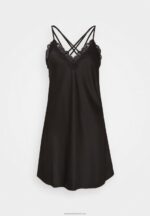 Z62T1046 Women Anna Field Nightie Black - Image 5
