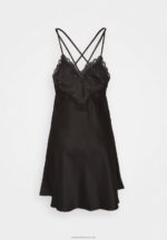Z62T1046 Women Anna Field Nightie Black - Image 8