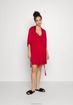 Z62T1047 Women Anna Field Nightie Red - Image 2