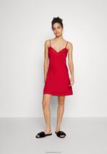 Z62T1047 Women Anna Field Nightie Red