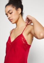 Z62T1047 Women Anna Field Nightie Red - Image 4